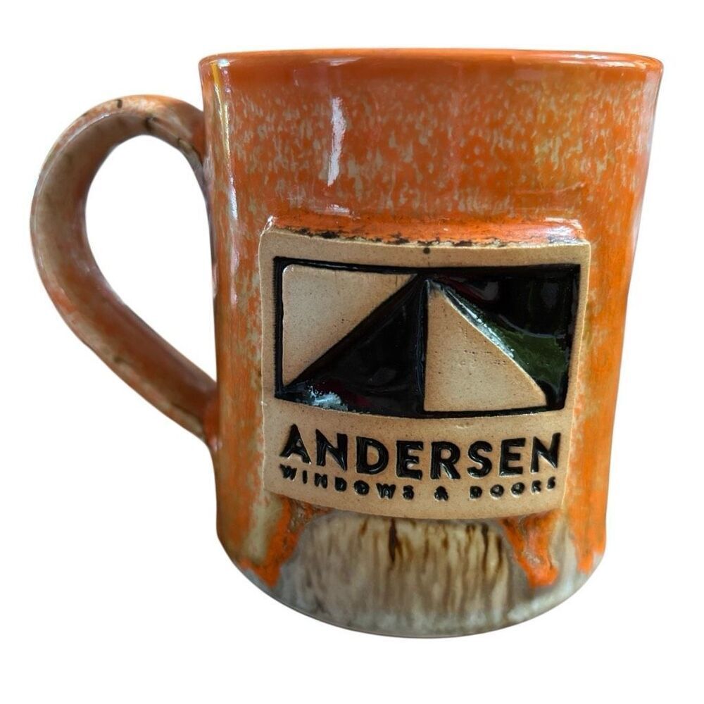 Anderson Windows & Doors Jon The Potter Hand Made Pottery Mug